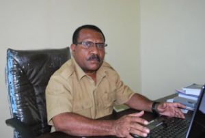 Gabriel Asem Dapat Penghargaan Satyalencana dari Presiden