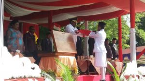 HUT RI Ke 72, Wakil Bupati Tambrauw Jadi Inspektur Upacara