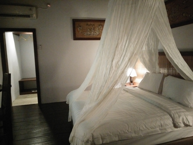 Salah satu kamar Kasuari Valley Beach Resort / foto: istimewa