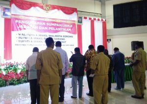 Jelang Pelantikan, Tiga Kepala Daerah Ikut Gladi Bersih