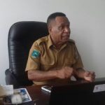 Onesimus Assem, Sekertaris Bappeda Kota Sorong.