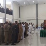 Proses Pelantikan Pejabat oleh Bupati Bintuni, Ir. Petrus Kasiuw