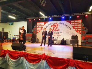 Mentri Yohana Buka PRI di Amsterdam