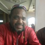Djimi Demianus Idjie, Anggota DPR RI asal Papua Barat.