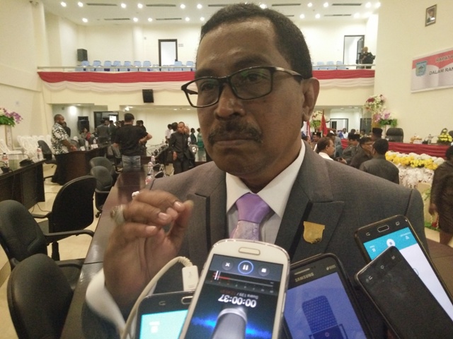Jhon Lewerisa, Ketua Komisi C, DPRD Kota Sorong.