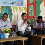 Ketua komisi E, DPR Papua Barat, Fredi Marlisa.