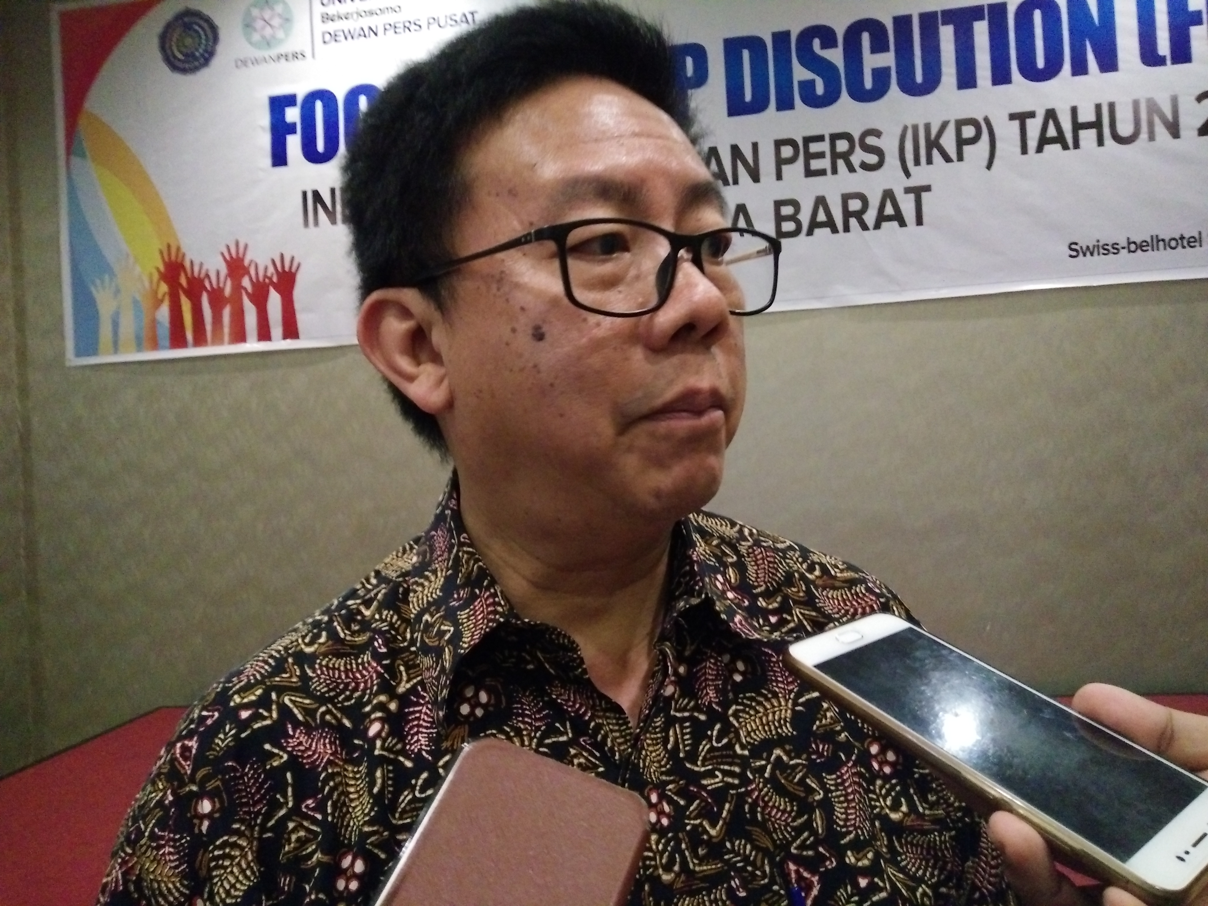 Ketua Dewan Pers, Yosep Adi Prasetyo