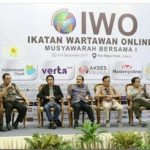MUBES ke-I Ikatan Wartawan Online (IWO). Jakarta, 8-9 September 2017
