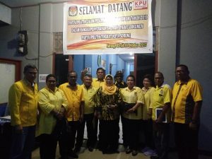 Golkar Kota Sorong Target 15 Kursi di Legislative