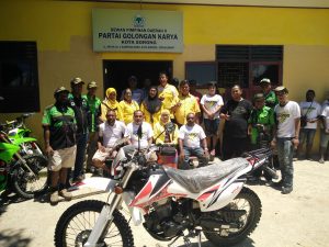 Tim Touring Beringin Beri Rekomendasi Kepada Partai Golkar dan DPRD