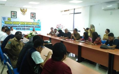 Pemerintah Kota Sorong gelar Focus Group Discussion membahas RTH