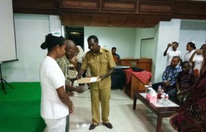 Pemda Kaimana ‘Cetak’ 194 Tenaga Kesehatan