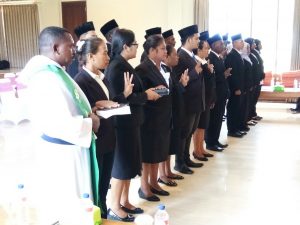 20 Anggota Panwas Distrik Dilantik Panwaslu Kaimana