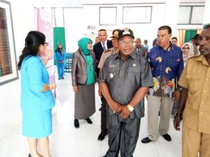 Wabup Resmikan Gedung Baru Puskesmas Kaimana