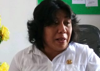 Joice M Tuanakotta, Kepala Dinas PPPA Kaimana.