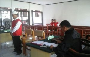 Miliki Sabu-sabu, Haris Divonis 6 Tahun Penjara
