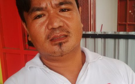 Antoni, warga Jalan Nangka, Distrik Aimas, Kabupaten Sorong