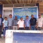 Foto Bersama di Kantor LP3BH Manokwari.