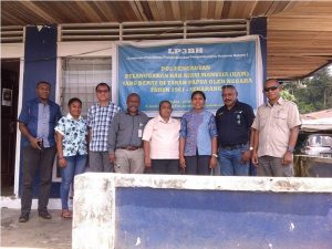 LP3BH Manokwai dan BP Indonesia Sepakat Kerjasama Hingga 2018