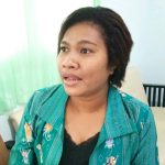 Marlina Nona Lin, SE. Ketua Bapemperda DPRD Kabupaten Kaimana.