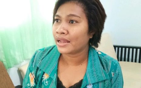 Marlina Nona Lin, SE. Ketua Bapemperda DPRD Kabupaten Kaimana.