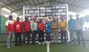 Badrana Saleh Gelar Futsal Srikandi Cup I