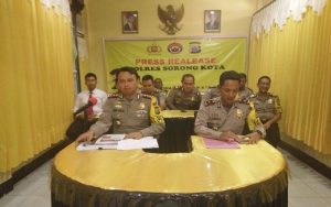 2017 Angka Kriminalitas di Kota Sorong Meningkat