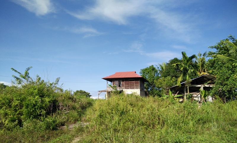 Rumah korban pembunuhan