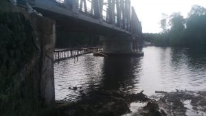 Pondasi Rusak, Pekerjaan Jembatan Yeflio Tetap Berlanjut