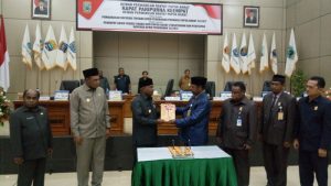 Ini Penyebab Pembahasan Raperda APBD 2018 PB Tertunda