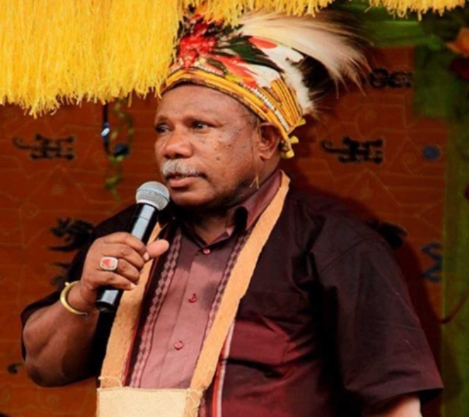 Wakil Bupati Kaimana, Ismail Sirfefa