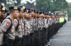 480 Anggota Polisi Siap Amankan Malam Tahun Baru