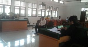 Memiliki 511 CT, Anak Labora Sitorus Jalani Sidang Perdana