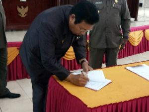 Defisit Puluhan Miliar, DPRD Tetapkan KUA PPAS TA 2018