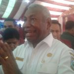 Gubernur PB, Dominggus Mandacan