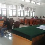 Moh Iqbal saat memberikan kesaksian dalam persidangan pemilik CT di Pengadilan Negeri kelas IIb Sorong