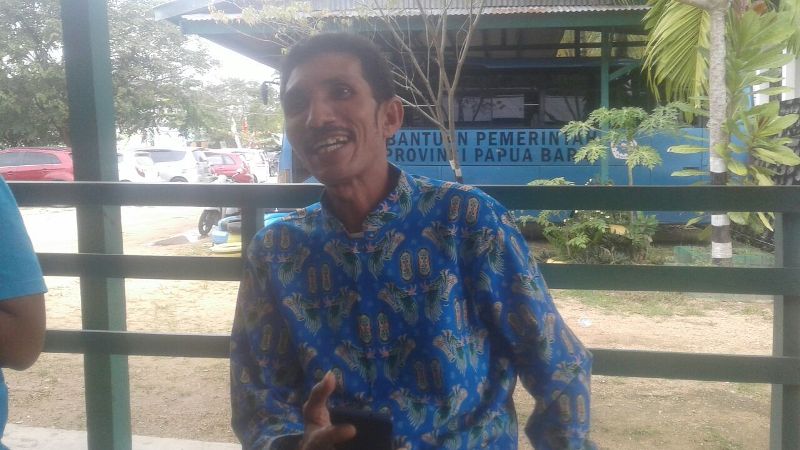 Sirajudin, Sekretaris DPW Muhammadiyah, Papua Barat.