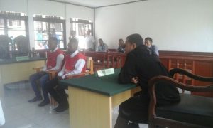 YL dan DW Dituntut 3 Tahun Penjara