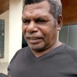 Ketua Dewan Adat Kabupaten Kaimana, Johan Werfete