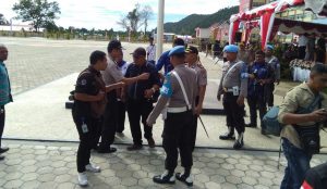 Peresmian Polda Papua Barat, Polisi Lecehken Profesi Wartawan