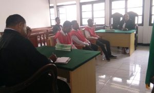 Tiga Pengeroyok Seleanus Budji Dihukum 4 Tahun Penjara