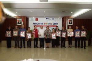 10 Perusahaan Raih Penghragaan Pelangi 2017