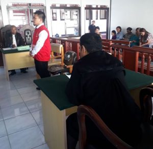 Miliki Puluhan Bungkus Ganja, Boy Dihukum 4 Tahun Penjara