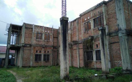 Gedung Asrama Mahasiswa Bintuni
