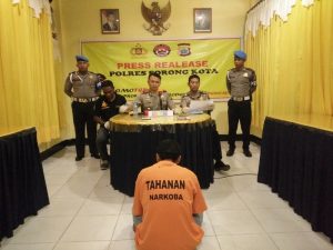 Polres Sorong Kota Berhasil Tangkap Pengedar Sabu