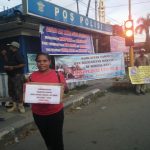 Komunitas Yamakar menggalang dana untuk penderita penyakit gizi buruk di Kabupaten Asmat