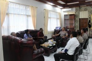 Kapolda dan MPRB Bahas Rekrutmen Anggota Polri Tahun 2018