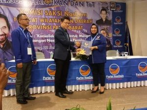 Nurhaya Umar Siap Menangkan NasDem Melalui Garnita Malahayati