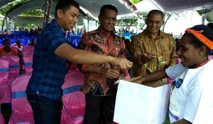 Solidaritas Joan Kaimana Gelar Kumpul Koin dan Nonton Bareng
