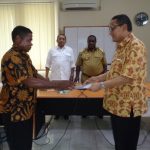 Pembayaran hak ulayat 3 marga